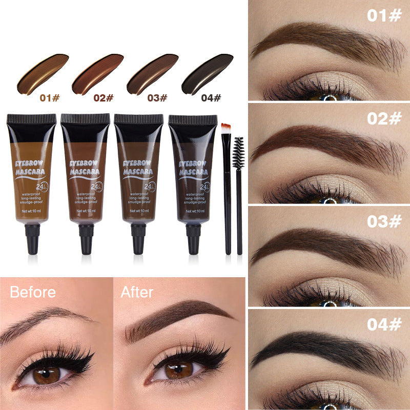 🥳2026 HOT SALE🥳💞50K+ SOLD!💥💧 👑50% OFF 24H Eyebrow Tint – Smudge-proof & Waterproof! Lock in perfect shape & colour all day. Wake up to flawless brows. 🌟🌧️