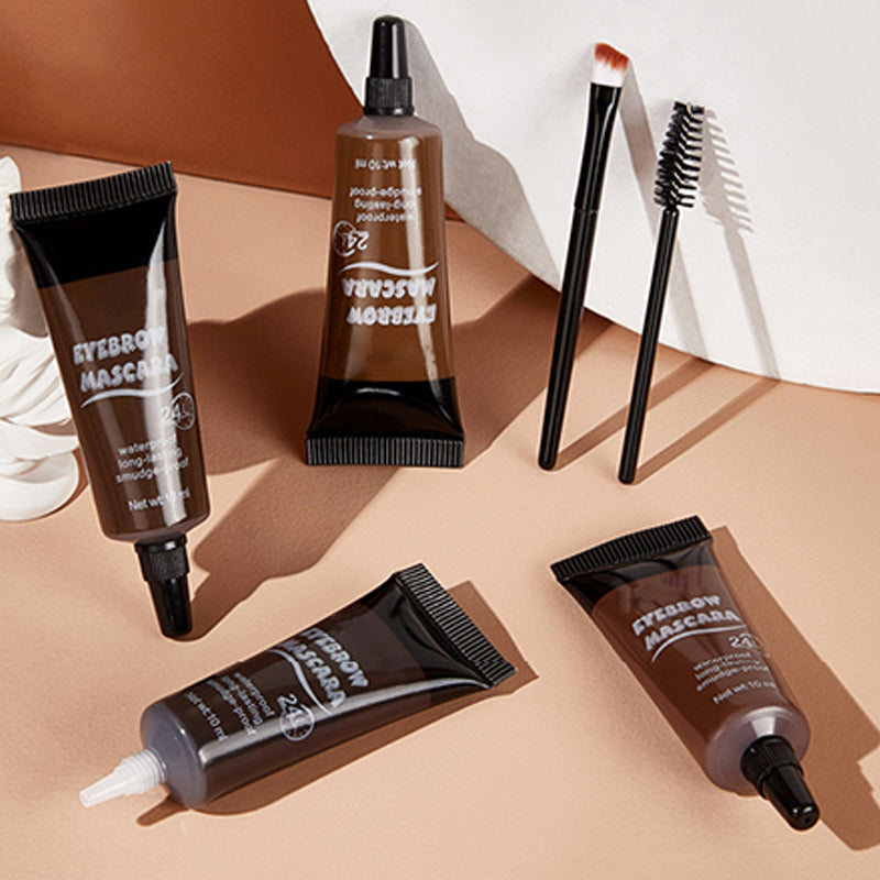 🥳2026 HOT SALE🥳💞50K+ SOLD!💥💧 👑50% OFF 24H Eyebrow Tint – Smudge-proof & Waterproof! Lock in perfect shape & colour all day. Wake up to flawless brows. 🌟🌧️