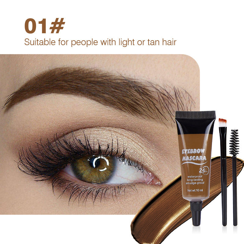 🥳2026 HOT SALE🥳💞50K+ SOLD!💥💧 👑50% OFF 24H Eyebrow Tint – Smudge-proof & Waterproof! Lock in perfect shape & colour all day. Wake up to flawless brows. 🌟🌧️