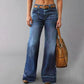 🎁2026 New Arrivals💥Women's Retro Flare Jeans with Pockets