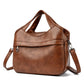 🎀 Effortless Everyday Chic | Soft Faux Leather Crossbody Bag | Lightweight & Hands-Free 🛍️【50% OFF】