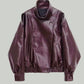 💥2026 HOT SALE⚡50K+ SOLD!⚡Cool Faux Leather Biker Jacket(FREE SHIPPING)
