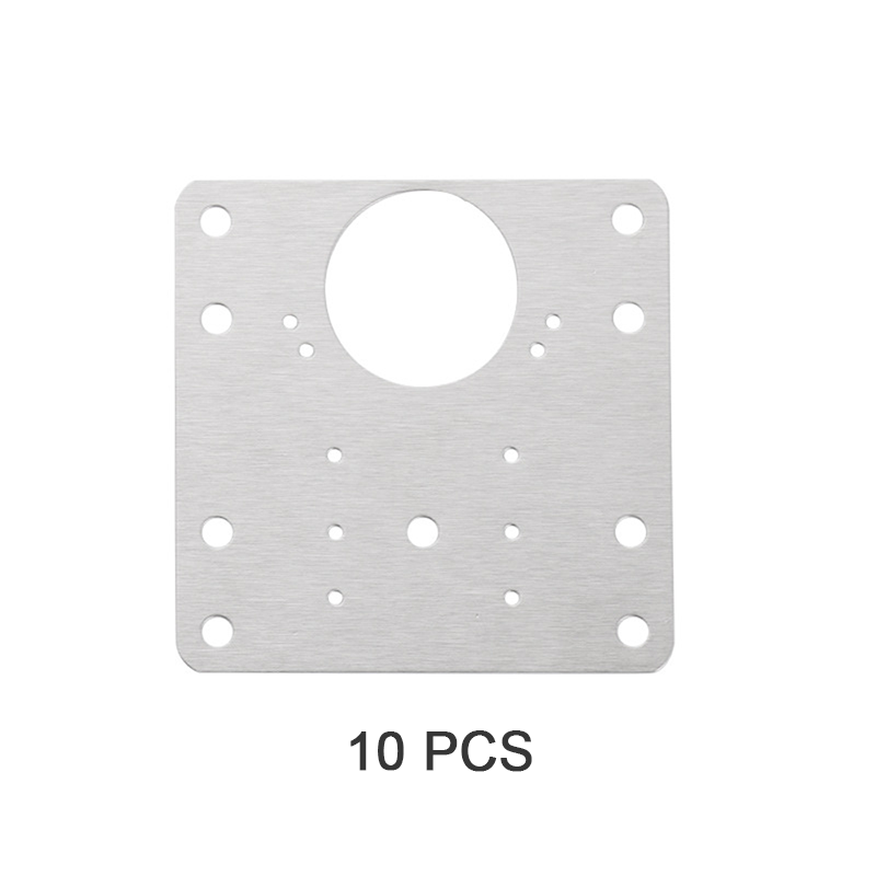 🔧50% OFF 🚪 Stainless Steel Hinge Repair Plate — Fix Loose Cabinet Doors Fast, No Replacement