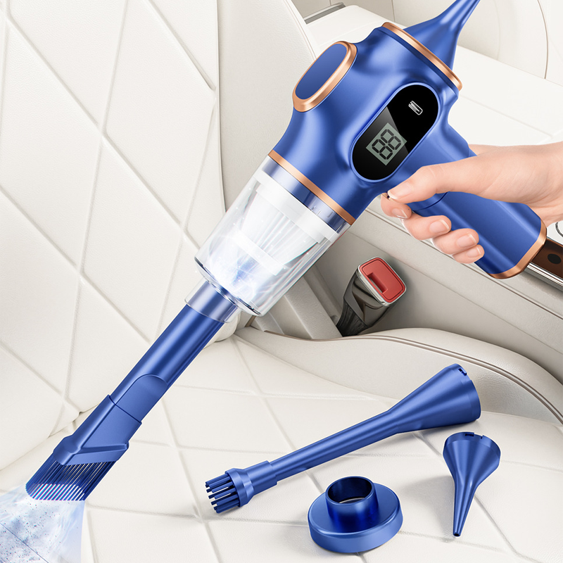 🚗 58% OFF NOW! ✨ 4 in 1 High Power Cordless Car Vacuum Cleaner – Strong Suction, Long Battery Life & Versatile Attachments 🍃