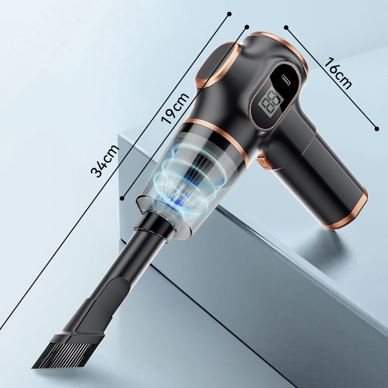 🚗 58% OFF NOW! ✨ 4 in 1 High Power Cordless Car Vacuum Cleaner – Strong Suction, Long Battery Life & Versatile Attachments 🍃