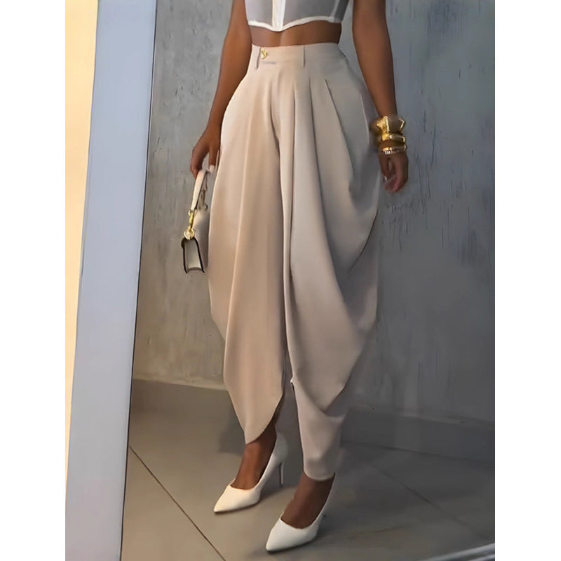 🎁2026 New Arrivals 50% OFF💥Women’s Casual High-Waist Wide-Leg Pants