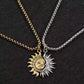⏳Time-Limited Special⏰ Sun & Moon Pendant Necklace Set – Symbolic Couple Jewelry, Asymmetrical Design & Meaningful Gift ✨