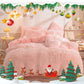 🔥Limited-Time Offer!🛏️Winter Plush Bedding Set – 4-Piece Warm & Cosy Set, Turn Your Bed Into a Snug Winter Retreat ✨