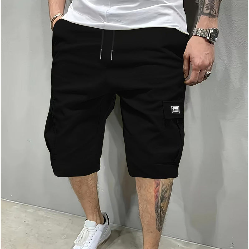 💥Hot Sales-50% OFF💖Men's Casual Cargo Shorts with Drawstring Waist