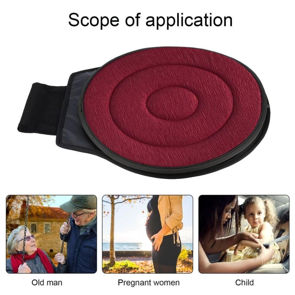 🏆50% OFF!⚡50K+ SOLD! Almost Gone-💥💺360° Rotating Seat Cushion😌 Lumbar Support & Pressure Relief 🚗