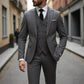 👔🕴️Men's Slim-Fit 3-Piece Suit Set – Tailored Fit, Premium Fabric & Perfect for Formal Occasions