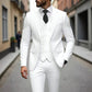 👔🕴️Men's Slim-Fit 3-Piece Suit Set – Tailored Fit, Premium Fabric & Perfect for Formal Occasions