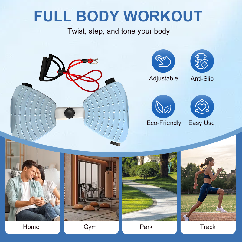 🔥Compact Cardio Twisting Stepper Machine ✈️FREE SHIPPING