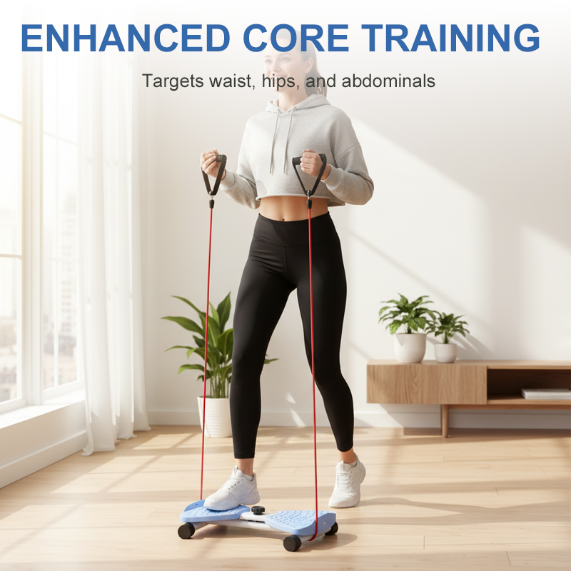 🔥Compact Cardio Twisting Stepper Machine ✈️FREE SHIPPING
