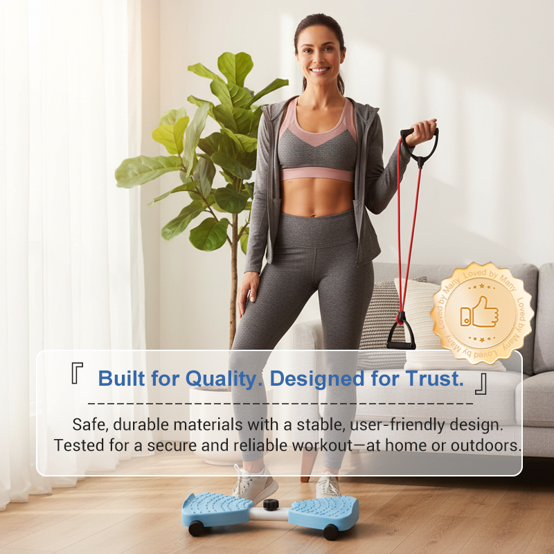 🔥Compact Cardio Twisting Stepper Machine ✈️FREE SHIPPING