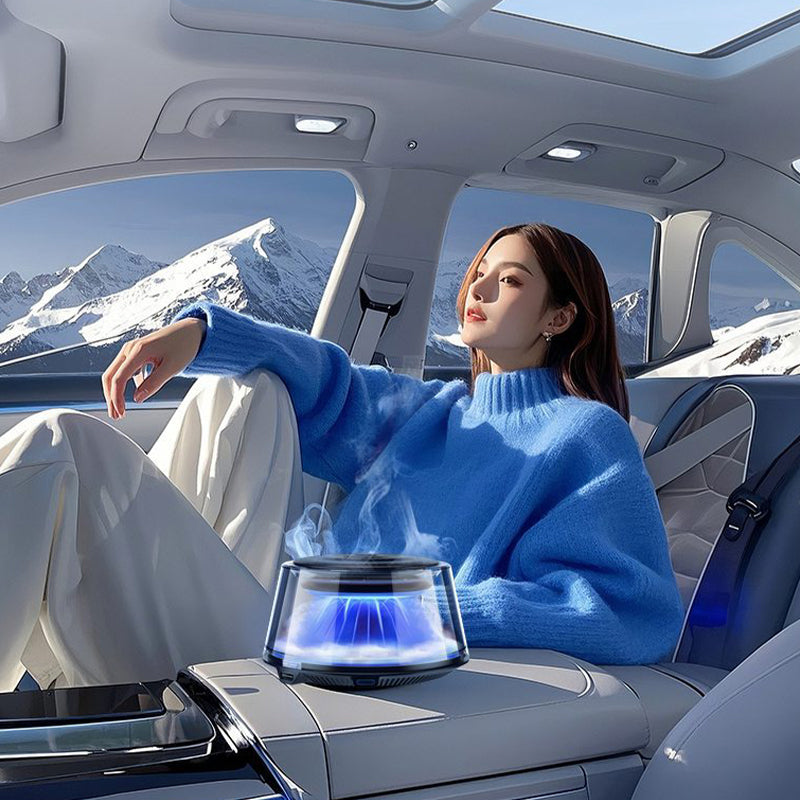 Rechargeable Smart Car Mist Diffuser