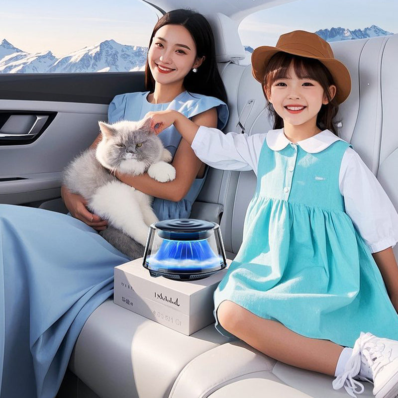 Rechargeable Smart Car Mist Diffuser