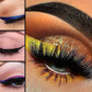 2 in 1 Eye Shadow and Eyelash Stickers with Glitter