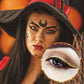 2 in 1 Eye Shadow and Eyelash Stickers with Glitter
