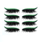2 in 1 Eye Shadow and Eyelash Stickers with Glitter