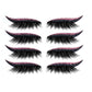 2 in 1 Eye Shadow and Eyelash Stickers with Glitter