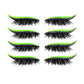 2 in 1 Eye Shadow and Eyelash Stickers with Glitter