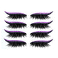 2 in 1 Eye Shadow and Eyelash Stickers with Glitter