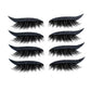 2 in 1 Eye Shadow and Eyelash Stickers with Glitter
