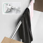 🧺 Save 50%! 👔 Telescopic Clothing Rod, No Drill Extendable Clothes Hanging Bar for Wardrobe & Bathroom ✨