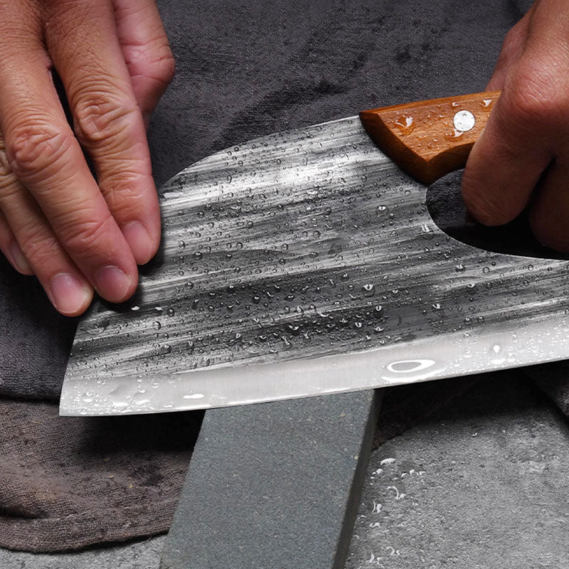 💎 Buy 1 Get 1 free! 💎 Multifunctional Stainless Steel Labor-Saving Kitchen Knife – 24cm Ultra-Sharp, Ergonomic Handle & Rust-Resistant 🔪