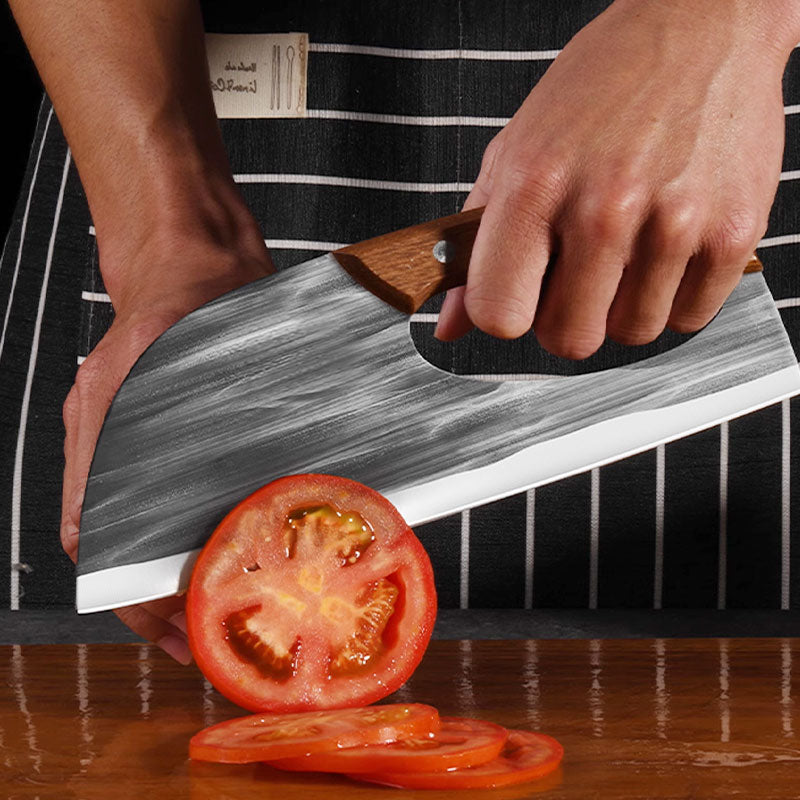 💎 Buy 1 Get 1 free! 💎 Multifunctional Stainless Steel Labor-Saving Kitchen Knife – 24cm Ultra-Sharp, Ergonomic Handle & Rust-Resistant 🔪