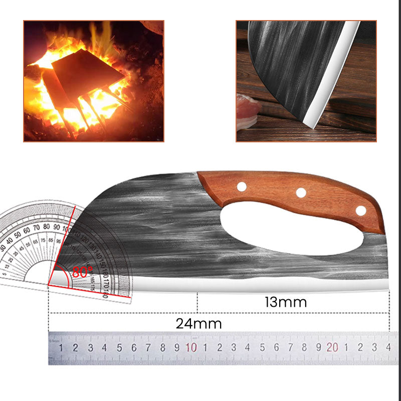 💎 Buy 1 Get 1 free! 💎 Multifunctional Stainless Steel Labor-Saving Kitchen Knife – 24cm Ultra-Sharp, Ergonomic Handle & Rust-Resistant 🔪