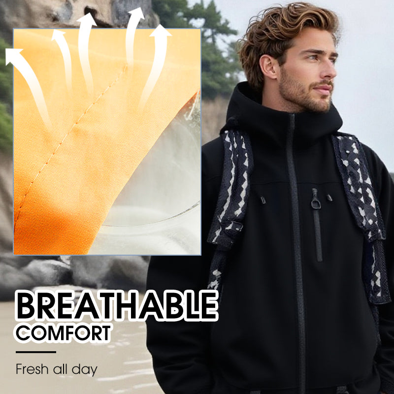 🧥 50% OFF NOW! 🌧️ Lightweight Waterproof Jacket – 50K+ SOLD! – Move Freely, Adjustable Hood, Handy Pockets & Perfect for Daily Walks 🚶‍♀️