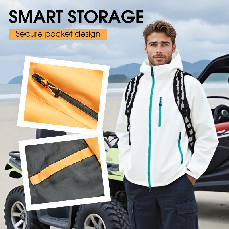 🧥 50% OFF NOW! 🌧️ Lightweight Waterproof Jacket – 50K+ SOLD! – Move Freely, Adjustable Hood, Handy Pockets & Perfect for Daily Walks 🚶‍♀️