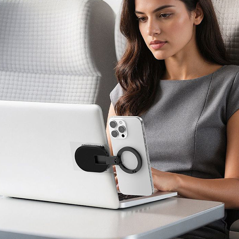 📱New Arrivals 50% OFF🧲Multi-Functional Magnetic & Suction Phone Stand – Strong Grip, 360° Rotation & Perfect for Car, Desk & Kitchen 🚗