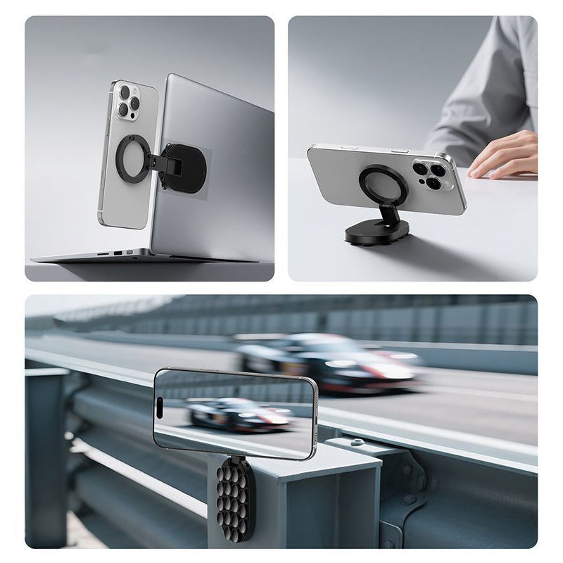 📱New Arrivals 50% OFF🧲Multi-Functional Magnetic & Suction Phone Stand – Strong Grip, 360° Rotation & Perfect for Car, Desk & Kitchen 🚗