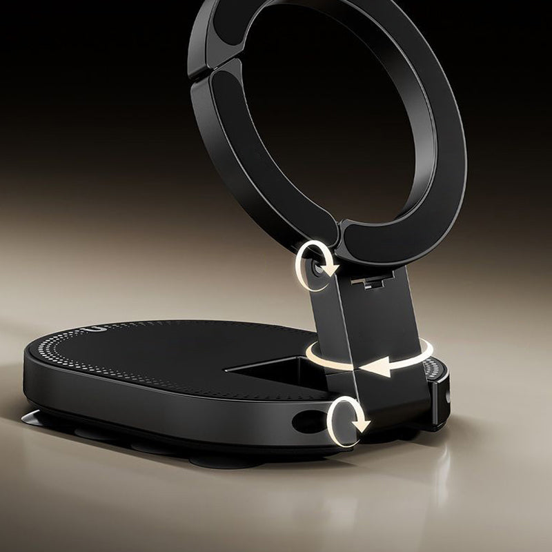 📱New Arrivals 50% OFF🧲Multi-Functional Magnetic & Suction Phone Stand – Strong Grip, 360° Rotation & Perfect for Car, Desk & Kitchen 🚗
