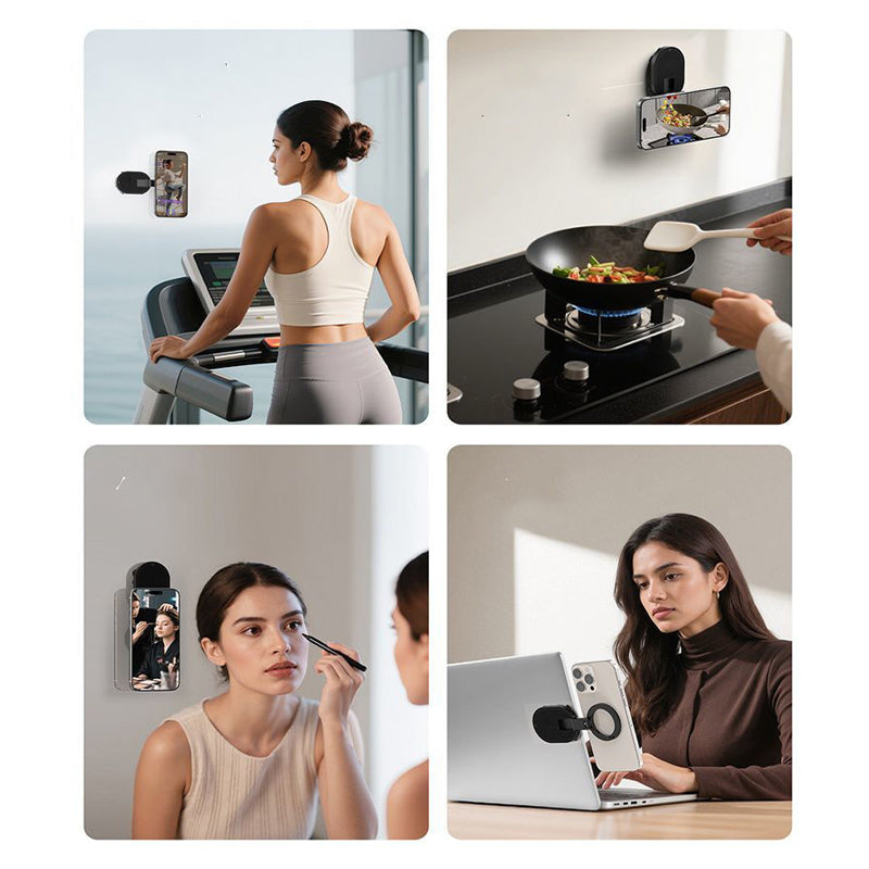 📱New Arrivals 50% OFF🧲Multi-Functional Magnetic & Suction Phone Stand – Strong Grip, 360° Rotation & Perfect for Car, Desk & Kitchen 🚗
