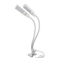 LED Plant Grow Light with Timer & Clamp