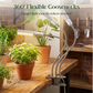 LED Plant Grow Light with Timer & Clamp