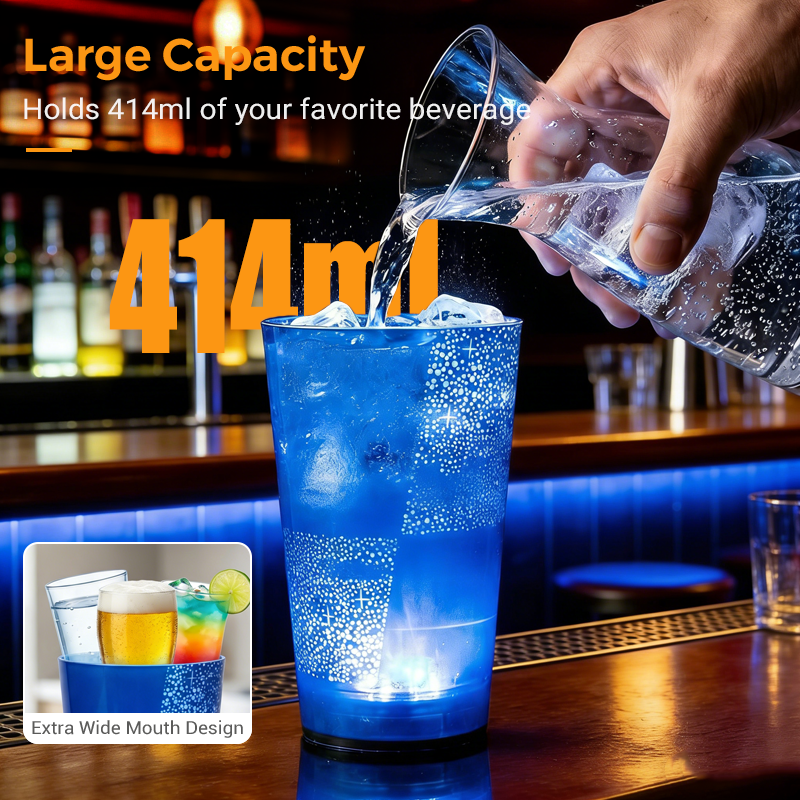💡 Save 50%! 🥤 Water-Activated LED Cup – Lights up & adds party fun ✨