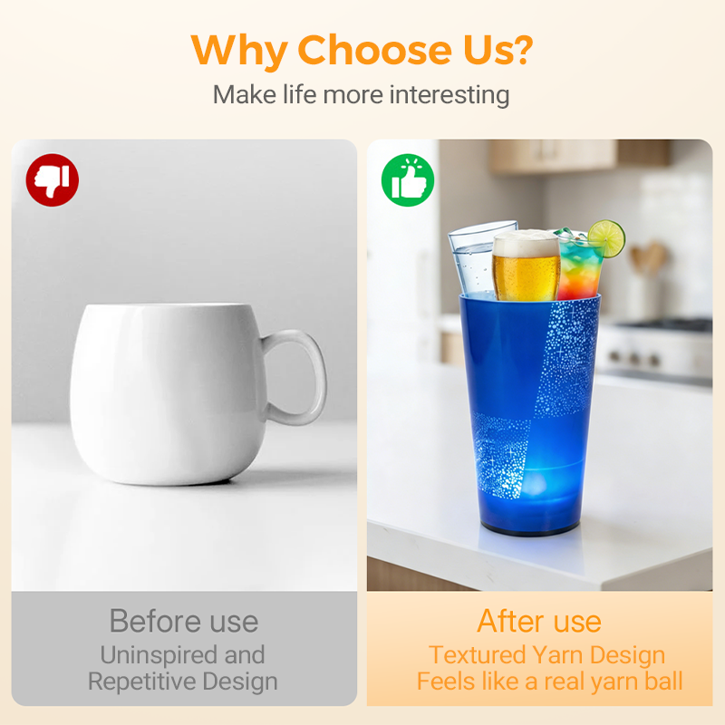 💡 Save 50%! 🥤 Water-Activated LED Cup – Lights up & adds party fun ✨