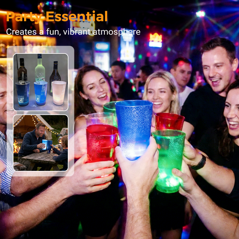 💡 Save 50%! 🥤 Water-Activated LED Cup – Lights up & adds party fun ✨