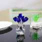 💎 60% OFF! 💎 Everlasting Crystal Rose in Vase – Handcrafted Sparkling Keepsake, Fade-Resistant & Perfect Gift 🌹✨