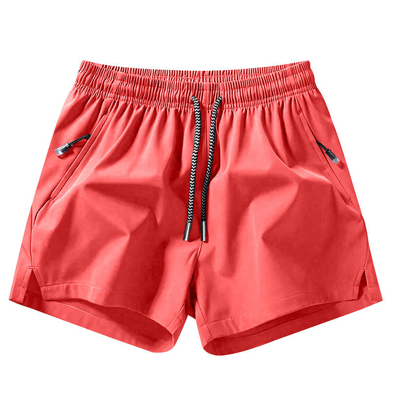 🏆 Meilleure Vente 2026 | Athletic Shorts with Quick-Dry Tech | Zipper Pockets for Essentials 📱💨【-50%】