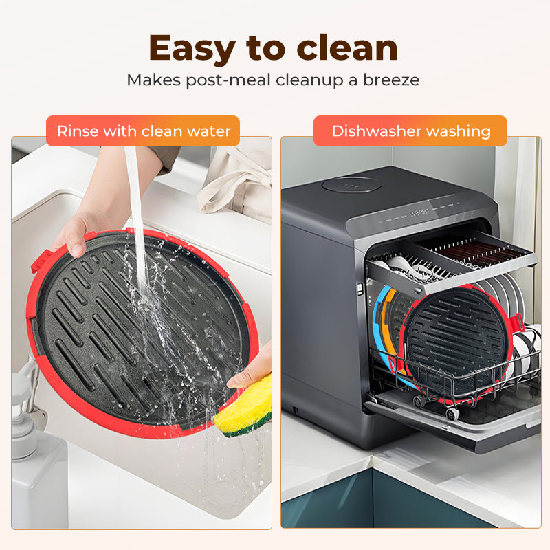 Multi-Purpose Non-Stick Silicone Pizza Pan