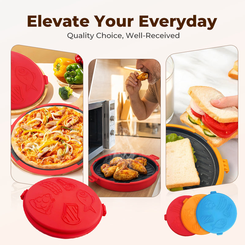 Multi-Purpose Non-Stick Silicone Pizza Pan