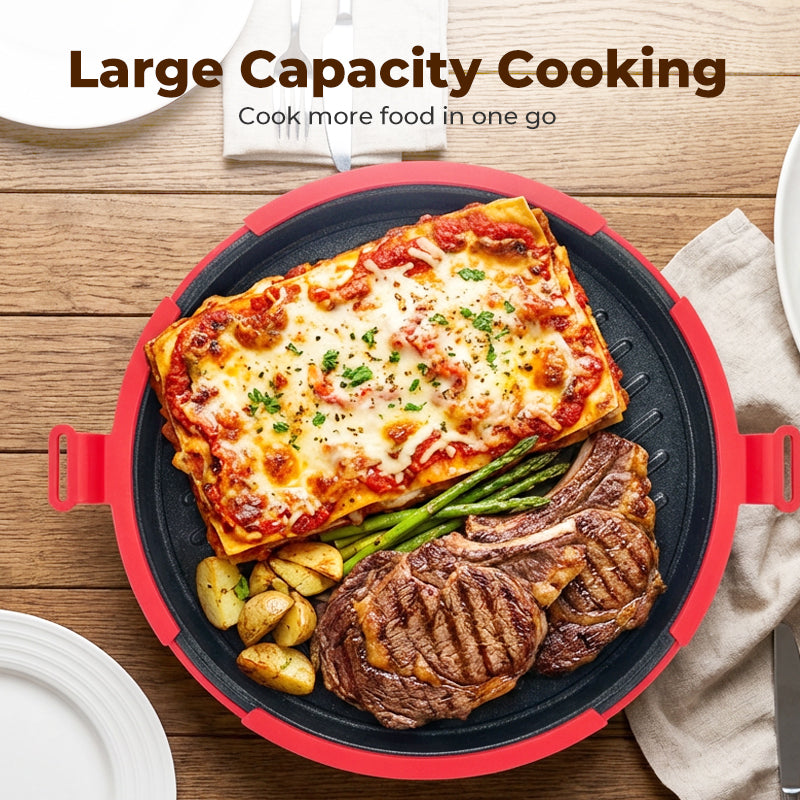 Multi-Purpose Non-Stick Silicone Pizza Pan