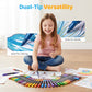 💖24 Colors Dual-Tip Glitter Marker Set