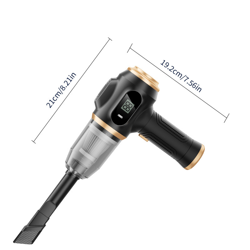 ⏳🔥LIMITED-TIME 50% OFF! ⏰🎉 2026 Sale — Over 25,000 Sold! 🚗 Cordless 4-in-1 Car Vacuum – 12000Pa Suction 💨